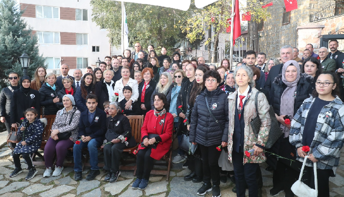 Atatürk, Atatürk ve Milli Mücadele Anı Evi’nde Anıldı.