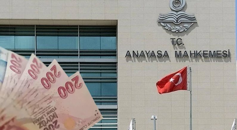 AYM,  Emekli Maaşı Düzenlemesini Esastan Görüşecek.