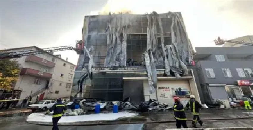 Dilovası Fabrika Yangını Bilirkişi Raporu Çıktı.