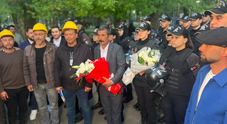 Doruk Maden İşçileri Direne Direne Kazandı.