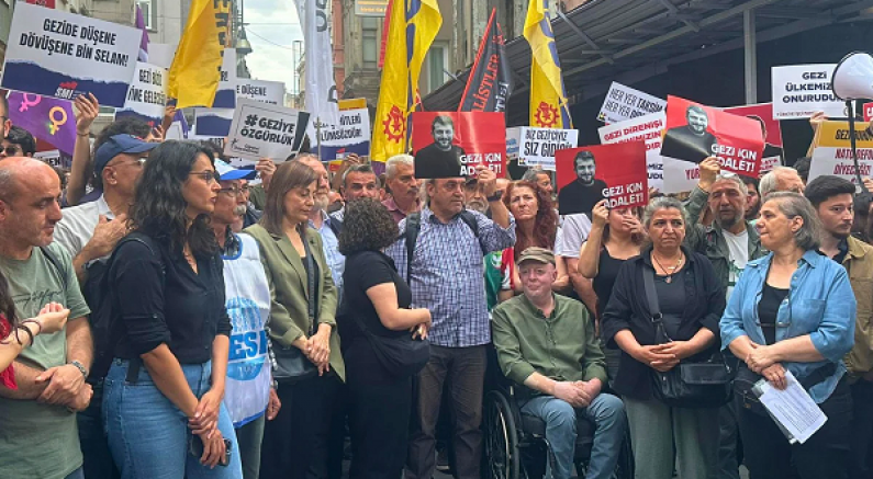 Gezi Parkı Direnişinin 13. Yılında Taksim'de Eylem!