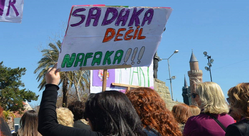 Kadın Koalisyonu: Nafaka Hakkı Kadınların Güvencesidir.