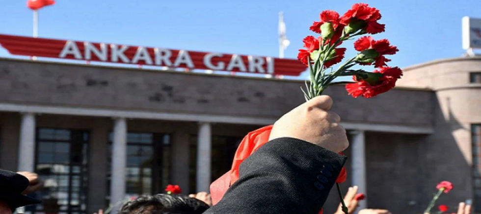 10 Ekim Ankara Gar Katliamı Davası Yine Ertelendi.