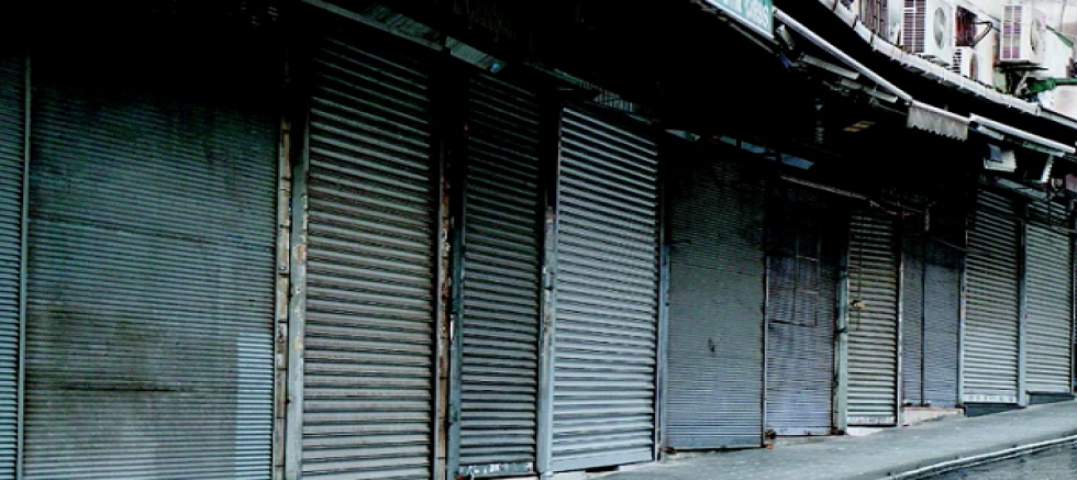 2025 Yılında Günde Ortalama 330 Esnaf İflas Etti!