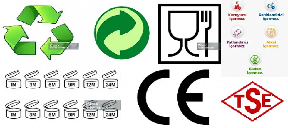 Ambalaj Üzerindeki Semboller Hayati Önem Taşır!
