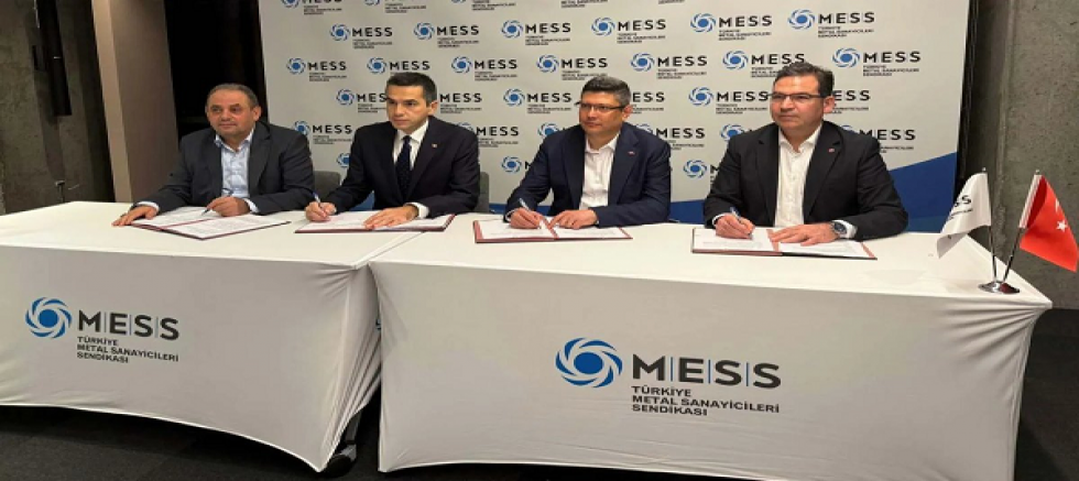 Birleşik Metal-İş, MESS İle Sözleşme İmzaladı.