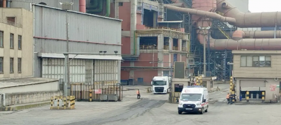 Çolakoğlu Metalurji'deki İş Cinayetinde 3 İşçi Öldü 1 İşçi Ağır Yaralı.