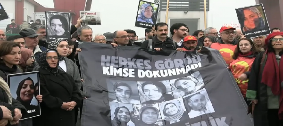 Dilovası Kaçak Parfüm Fabrikası Yangını Davası Başladı!