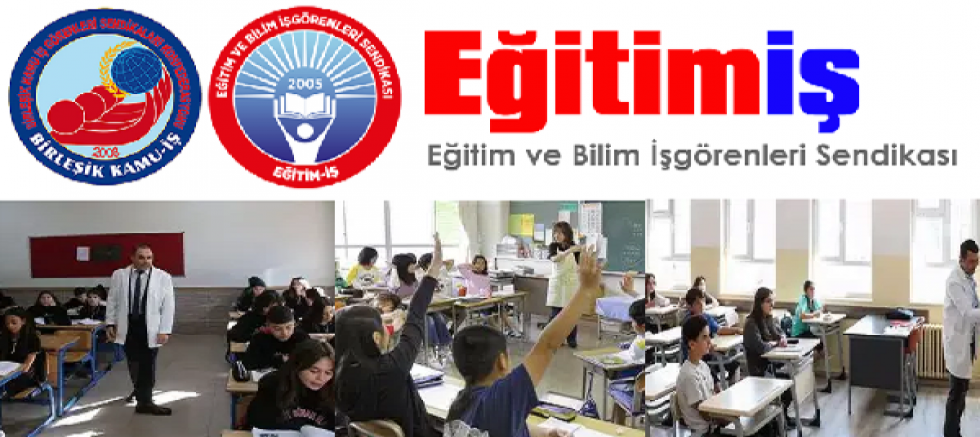 Eğitim-İş’ten Milli Eğitim Akademileri Tepkisi!