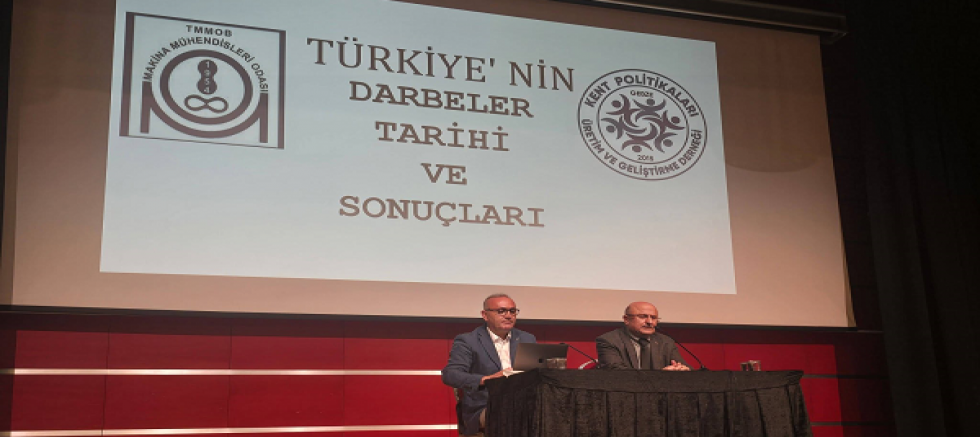 Gebze’de “Türkiye’nin Darbeler Tarihi ve Sonuçları” Paneline Yoğun İlgi.