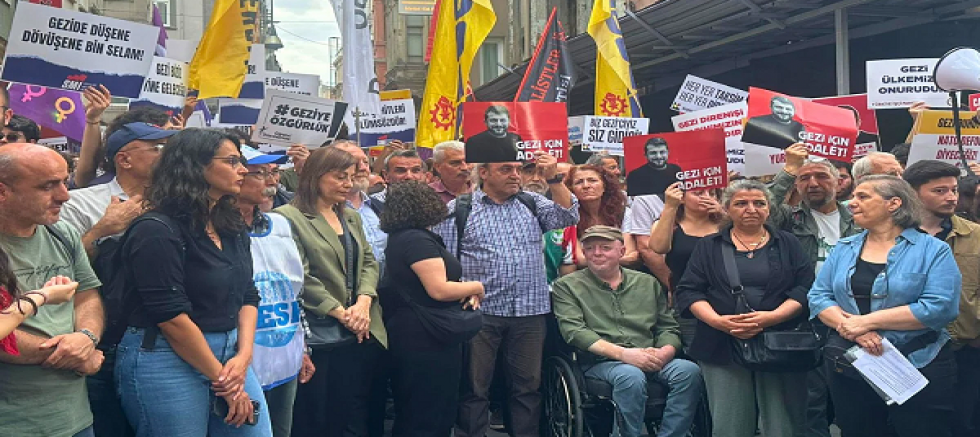Gezi Parkı Direnişinin 13. Yılında Taksim'de Eylem!