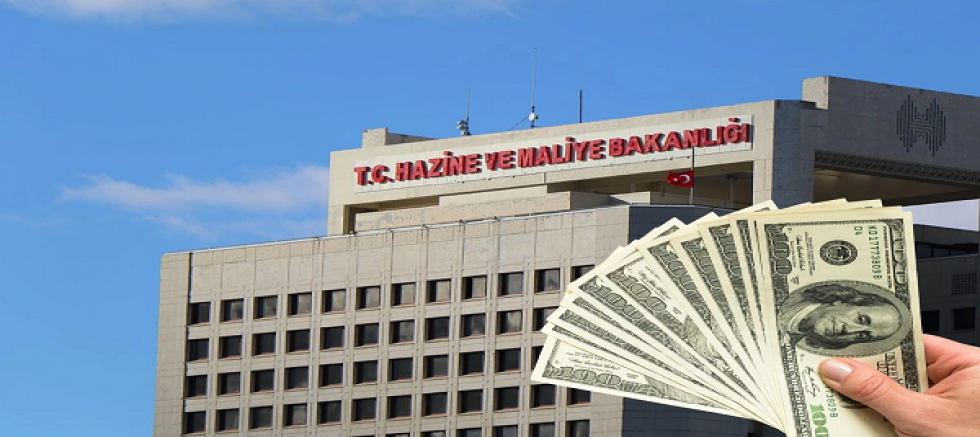 Hazinenin Mart Ayı Brüt Borç Stoku Açıklandı. 