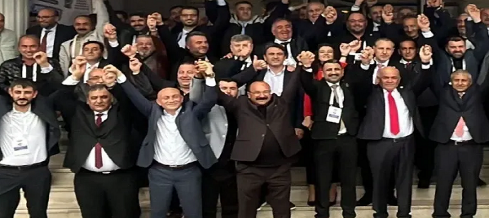 KESOB'da Kadir Durmuş Tekrar Başkan Seçildi.
