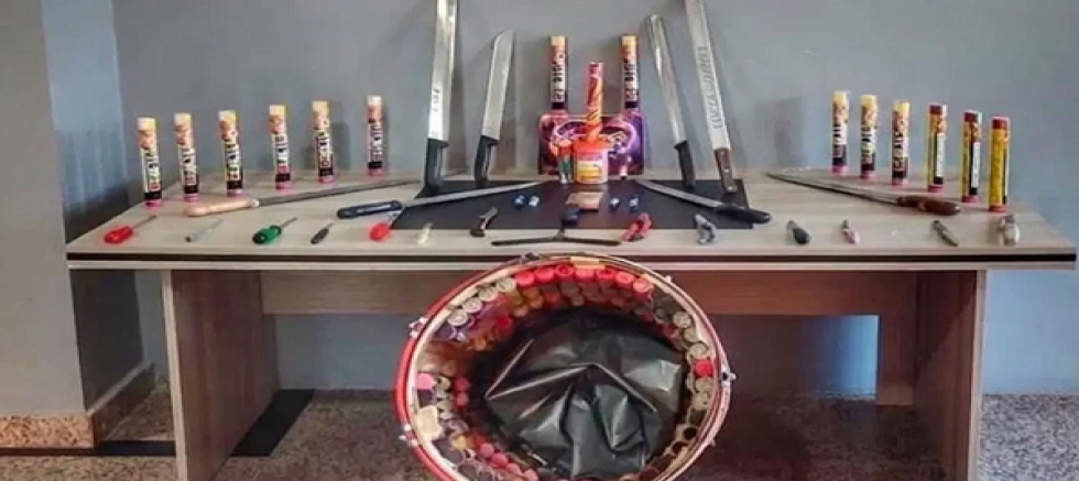 Kocaelispor Maçına Gelen Göztepe Taraftarında Cephanelik Çıktı!