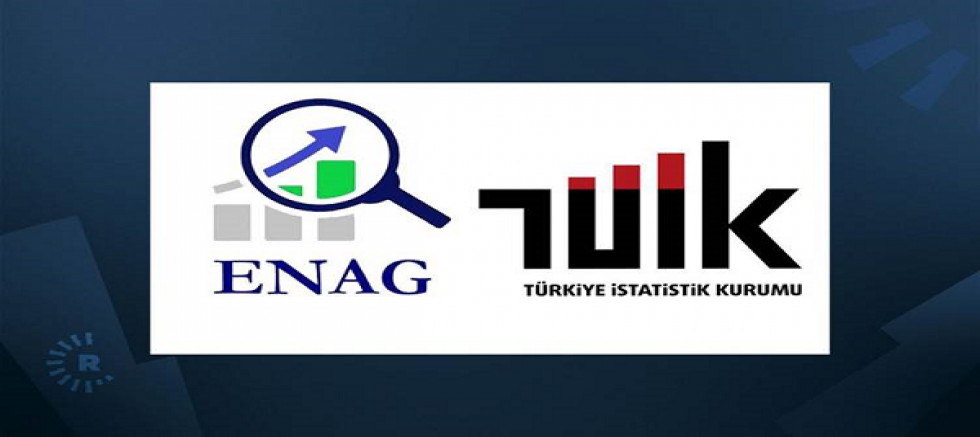 Mart Ayı Enflasyonu Yıllık TÜİK %30.87 Açıklarken ENAG İse % 54.62 Açıkladı
