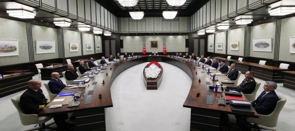 MGK Toplantısı Sonrası Sekiz Maddelik Açıklama!