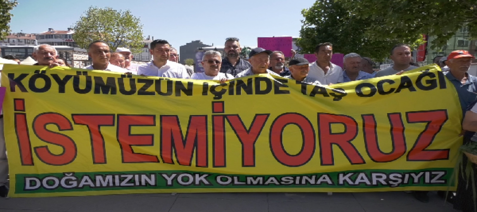 Ormanlar ve Su Kaynakları Vahşi Madencilik Kıskacında!