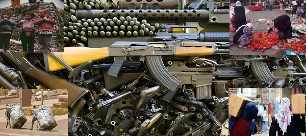 Silahlanmaya Para Var Açlık ve Yoksulluğa Yok!