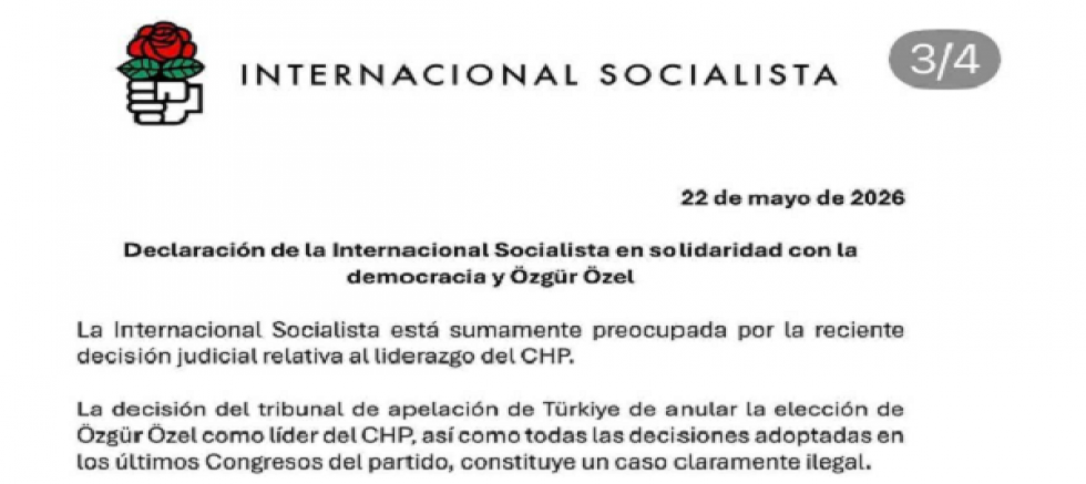 Sosyalist Enternasyonal: 