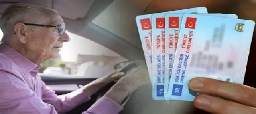 Sürücü Ehliyetlerinde 65 Yaş Üstü İçin Periyodik Rapor Zorunluluğu Geliyor!