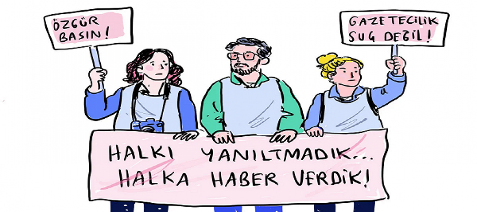 TGS: İktidar TCK 217/A Yasasını Gazeteciler İçin Kullanıyor.