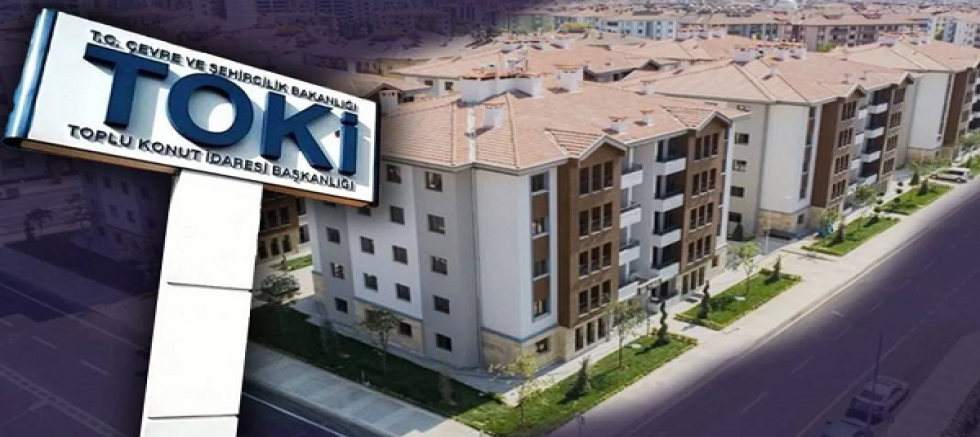 TOKİ 500 Bin Sosyal Konut Projesine Başvuruda Son Hafta.