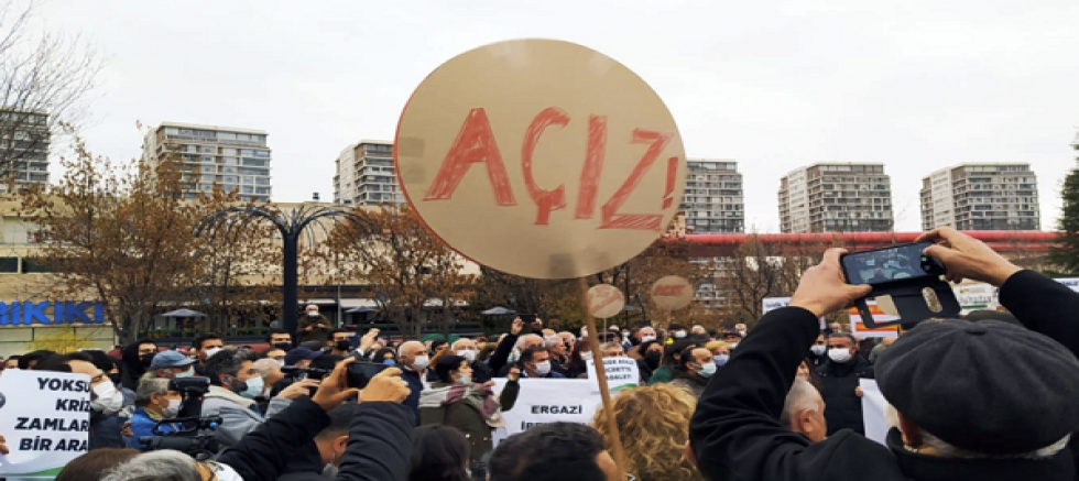 TÜRK-İŞ: Açlık Sınırı 35 Bin 174 TL’ye Yükseldi.