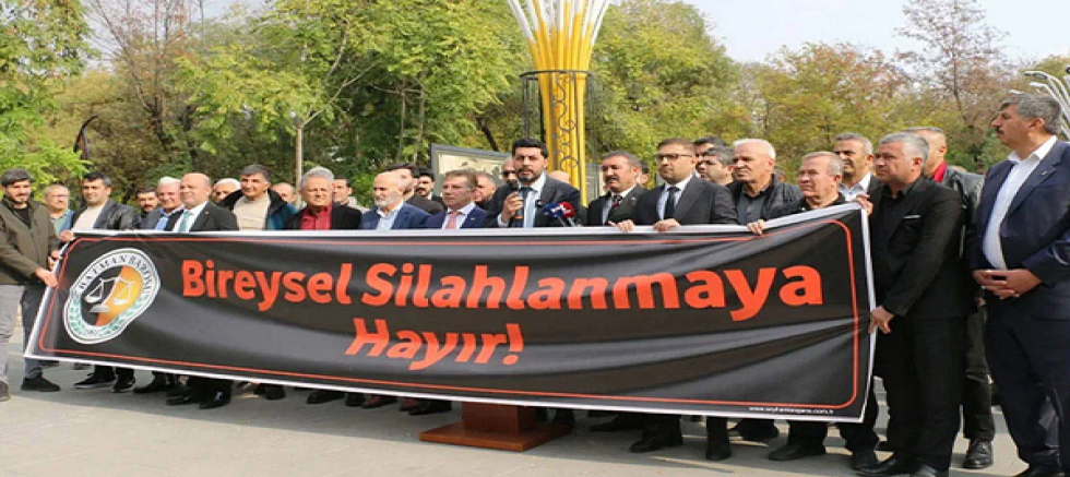 Türkiye'de Bireysel Silahlanmada Tehlikeli Artış!