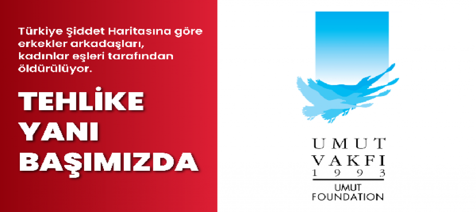 Umut Vakfı’nın Türkiye 2025 Yılı Silahlı Şiddet Haritası Yayınlandı.