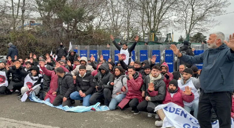 Migros Eyleminde Gözaltına Alınan DGD-SEN Örgütlenme Uzmanı Başaran Aksu Serbest Bırakıldı.