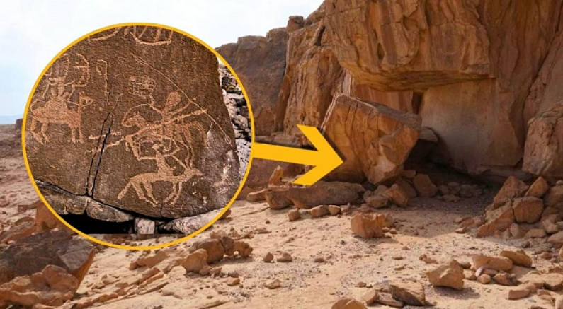 Mısır’da 10 Bin Yıllık Kaya Sığınağı Bulundu.