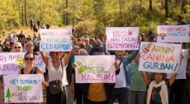 Muğla’da İki Maden Projesi ÇED Raporu İle İptal Edildi.