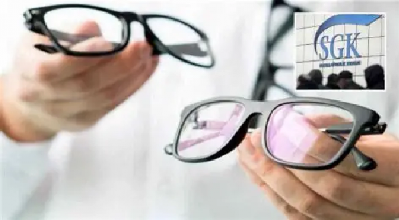 SGK Gözlük Düzenlemesi Yaparak Tek Reçeteye Geçiyor.