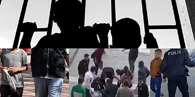 15 Yaşındaki Çocuklarla ‘Yeni Nesil Mafya' Düzeni İddianamelere Girdi!