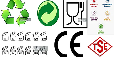 Ambalaj Üzerindeki Semboller Hayati Önem Taşır!