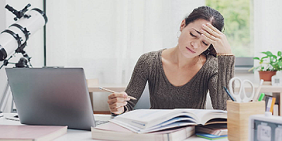 Araştırma: Uyku ve Fiziksel Sorunlar Stres Kaynağı Oluyor.