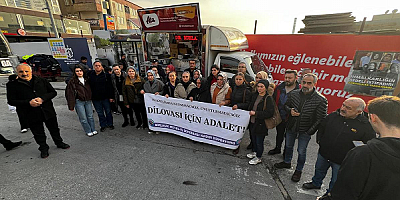 Birleşik Metal-İş Kadın Komisyonu Dilovası'nda Adalet İstiyor.