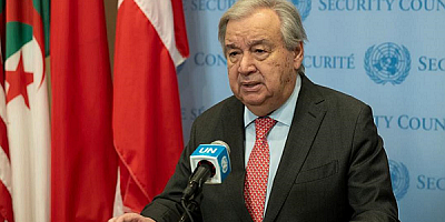 BM Genel Sekreteri Guterres'den İran'a Çağrı