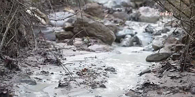 Bursa Yenişehir'de Maden Kaynaklı Çevre Katliamı!