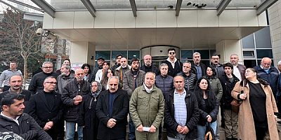 Dilovası İşçi Katliamı Aileleri'den Gebze Adliyesi Önünde Basın Açıklaması!