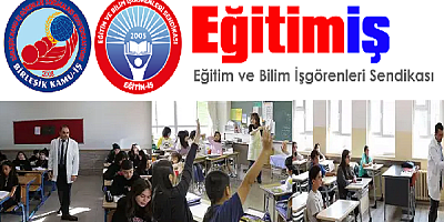 Eğitim-İş’ten Milli Eğitim Akademileri Tepkisi!