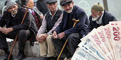 Emeklinin Geçim Derdini Temmuz Zammı Çözmüyor. 