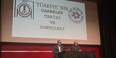 Gebze’de “Türkiye’nin Darbeler Tarihi ve Sonuçları” Paneline Yoğun İlgi.