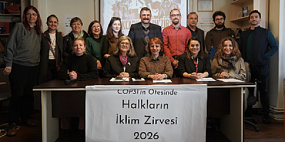 Halkların İklim Zirvesi COP31'e Karşı Basın Açıklaması!