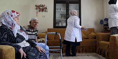 Hastalara Evde Bakım  İçin 7/24 Hizmet Dönemi Başlıyor.