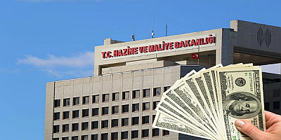 Hazinenin Mart Ayı Brüt Borç Stoku Açıklandı. 