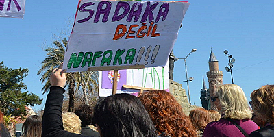 Kadın Koalisyonu: Nafaka Hakkı Kadınların Güvencesidir.