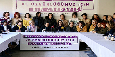  Kadın Mitingi Bileşenleri 10 Ocak’ta Ankara’da Miting Düzenliyor.