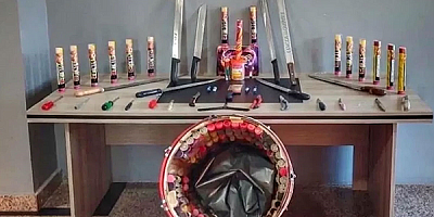 Kocaelispor Maçına Gelen Göztepe Taraftarında Cephanelik Çıktı!