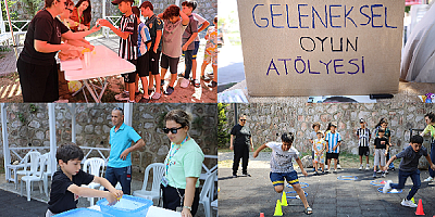 Mahallelerde Geleneksel Oyun Etkinlikleri Başladı.